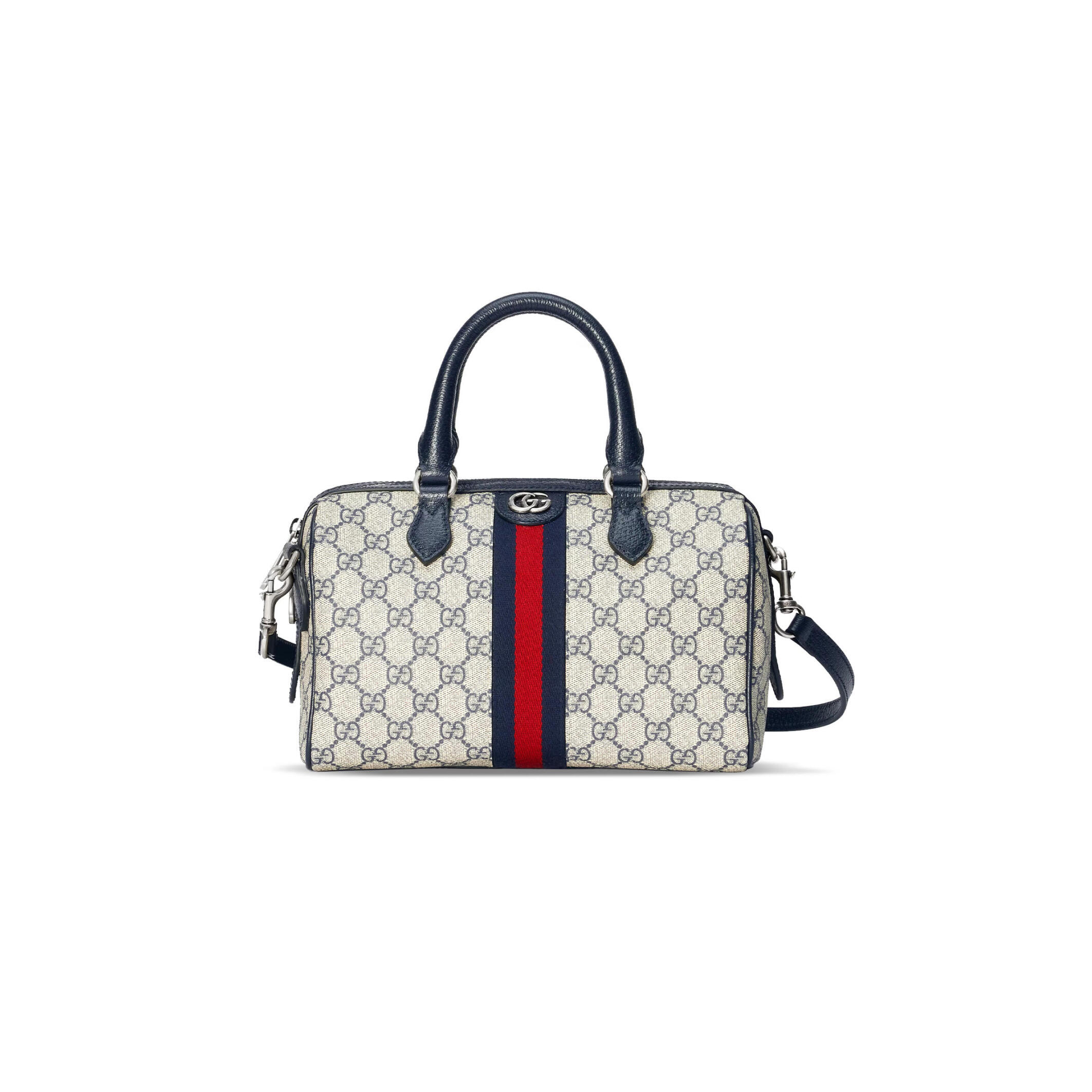 GUCCI OPHIDIA MEDIUM BOSTON BAG 772061 (26.5*17.5*14cm)